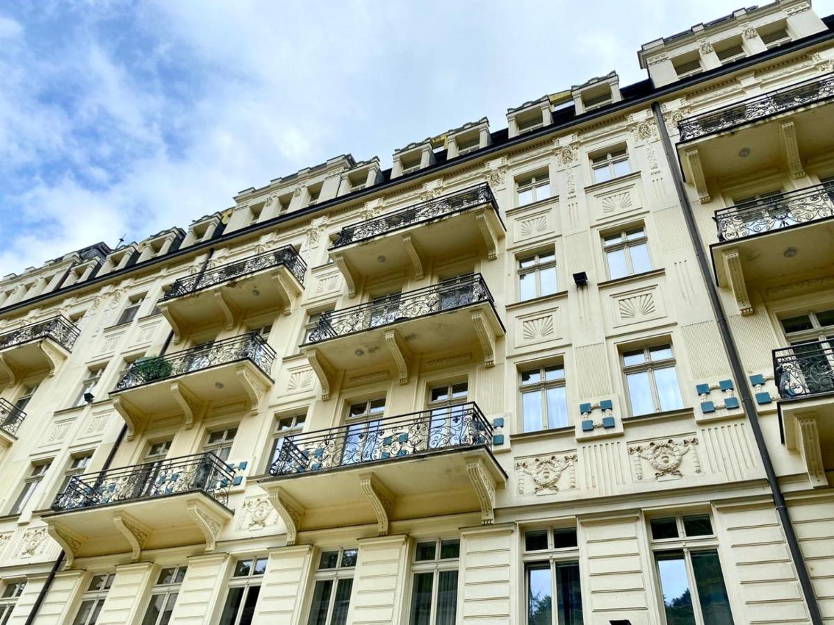 Apartmá Marie 1880 - POSLEDNÍ volné termíny Karlovy Vary Exterior foto