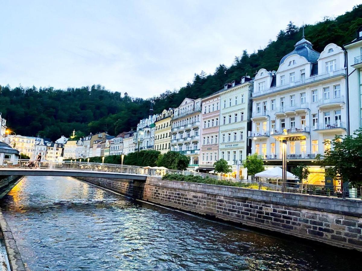 Apartmá Marie 1880 - POSLEDNÍ volné termíny Karlovy Vary Exterior foto