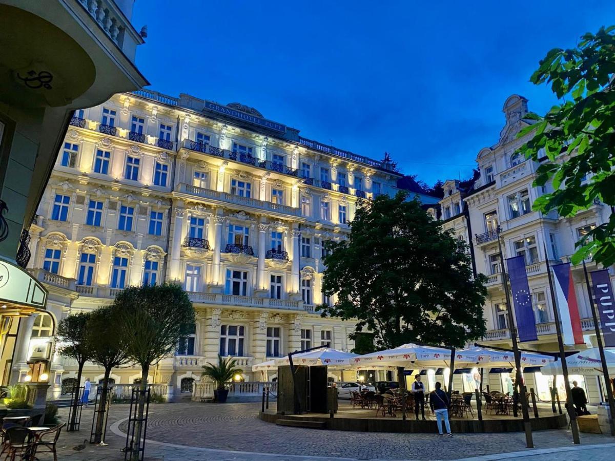 Apartmá Marie 1880 - POSLEDNÍ volné termíny Karlovy Vary Exterior foto
